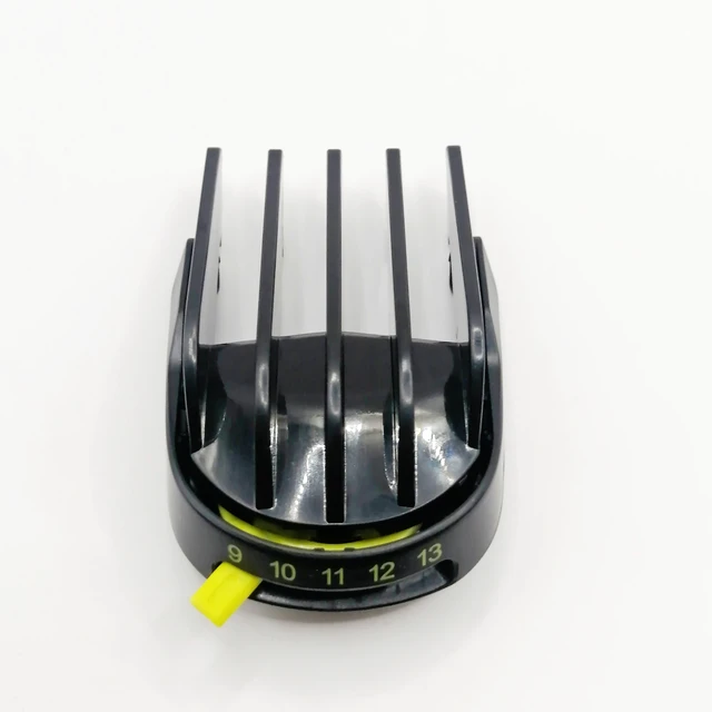 Alt view image 3 of 4 - Prewave 9-13mm Adjustable Beard Guide Comb For Ph***ps MG5942 MG3951 MG3939 MG3946 MG3945 MG3941 MG3940 MG3939 MG3935 MG3931