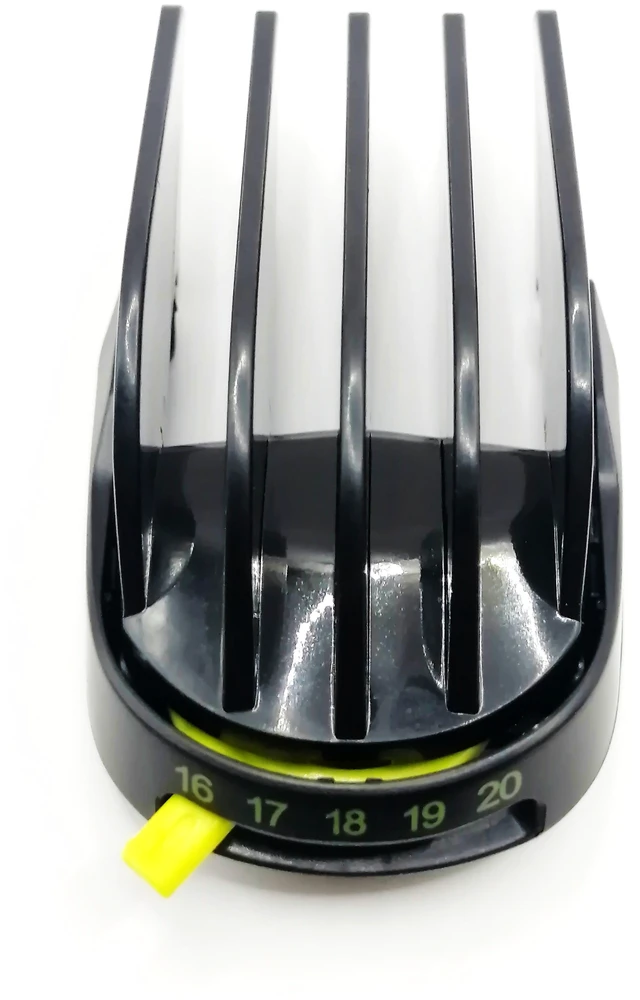 Main image of Prewave 16-20mm Adjustable Beard Pivoting Comb For Ph***ps BT5775 BT7665 BT5785 BT7670 BT3238