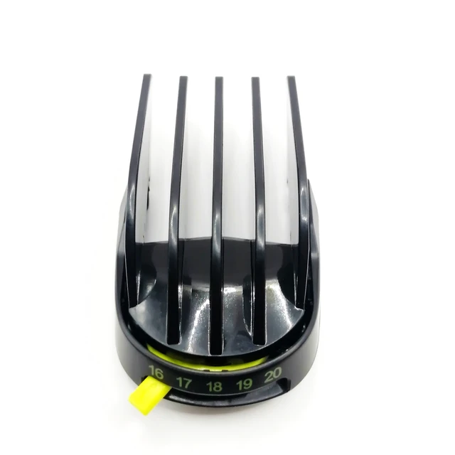 Alt view image 2 of 5 - Prewave 16-20mm Adjustable Beard Pivoting Comb For Ph***ps MG7965 MG7963 MG7962 MG7961 MG7952 MG7951 MG7922 MG7921 MG5975 MG5970 MG5952 MG5951