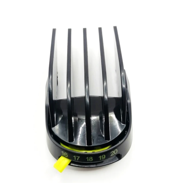 Alt view image 3 of 4 - Prewave 16-20mm Adjustable Beard Pivoting Comb For Ph***ps MG5932 MG5931 MG5923 MG5923 MG5921 MG5920 MG5918 MG5917 MG5995 MG5965