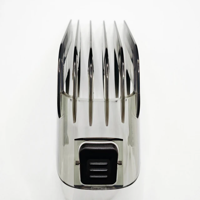 Alt view image 2 of 5 - Prewave 24-42mm Adjustable Guide Comb For Remi***o Trimmer HC5350 HC5355 HC5356 HC5357 HC5150 HC5550 HC5750 HC5780 Gray