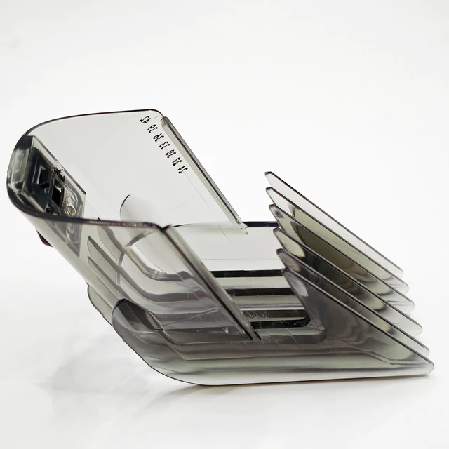 Alt view image 4 of 5 - Prewave 24-42mm Adjustable Guide Comb For Remi***o Trimmer HC5350 HC5355 HC5356 HC5357 HC5150 HC5550 HC5750 HC5780 Gray