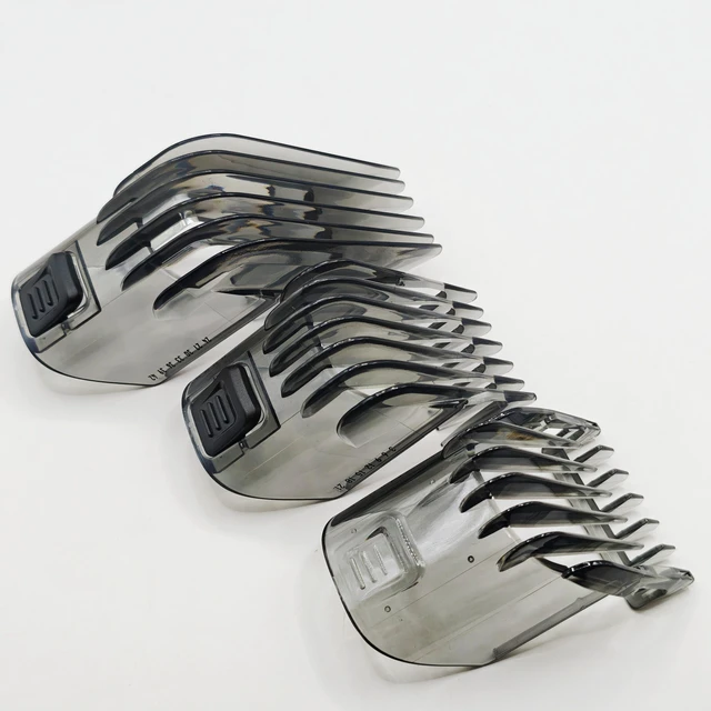 Main image of Prewave 1Set Adjustable Guide Comb For Remi***o Trimmer HC5350 HC5355 HC5356 HC5357 HC5150 HC5550 HC5750 HC5780 Gray