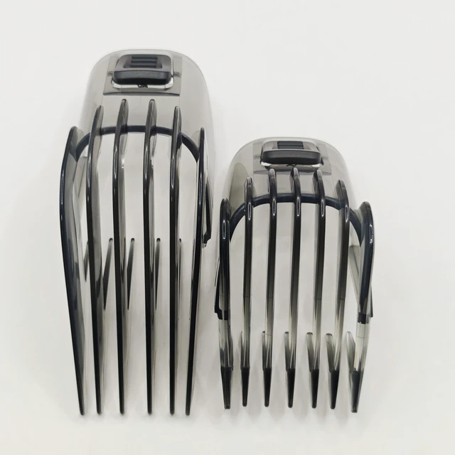 Main image of Prewave 1 Set Adjustable Guide Comb For Remi***o Trimmer HC5150 HC5350 HC5780 HC5356 HC5357 HC5550 HC5355 HC5750 Gray 3-21mm And 24-42mm