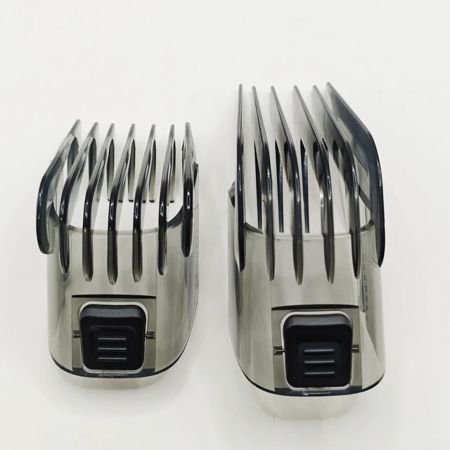 Alt view image 3 of 6 - Prewave 1 Set Adjustable Guide Comb For Remi***o Trimmer HC5150 HC5350 HC5780 HC5356 HC5357 HC5550 HC5355 HC5750 Gray 3-21mm And 24-42mm