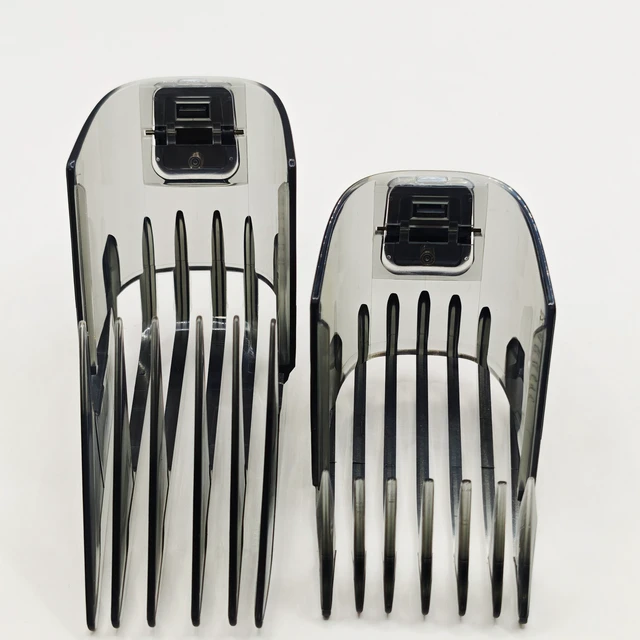 Alt view image 4 of 6 - Prewave 1 Set Adjustable Guide Comb For Remi***o Trimmer HC5150 HC5350 HC5780 HC5356 HC5357 HC5550 HC5355 HC5750 Gray 3-21mm And 24-42mm