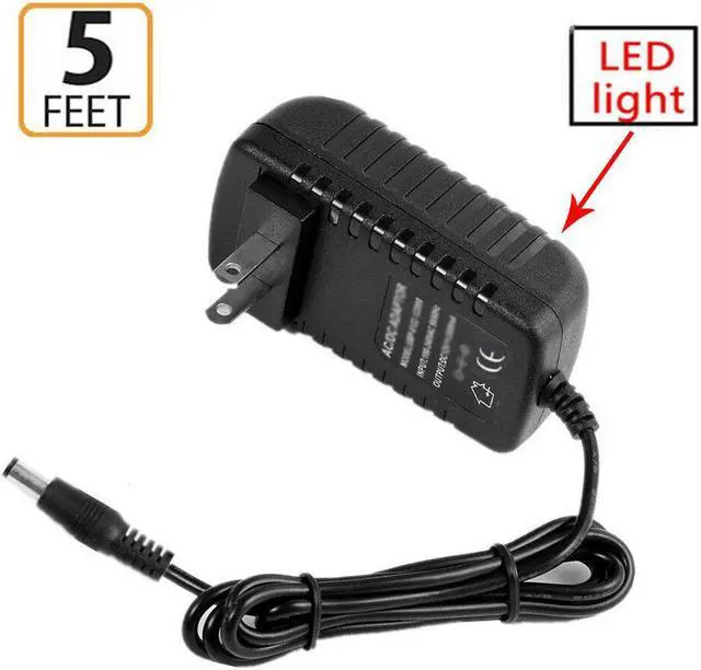 Main image of AC/DC Power Supply Adapter For Roland BK-3 BK-7M BK-9 Backing Keyboard Arranger