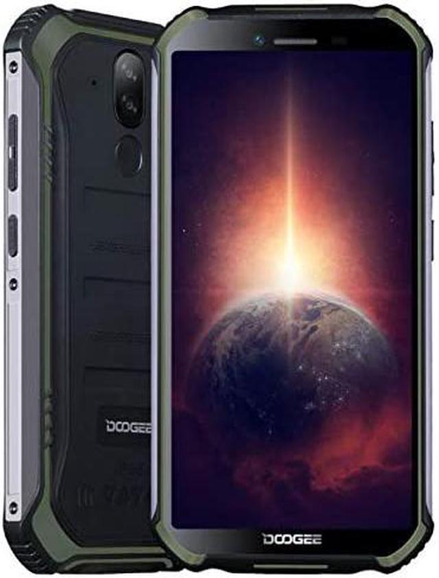 DOOGEE S40 PRO Rugged Phone [4GB RAM 64GB ROM], Android 10 IP68 Unlocked  Outdoor Smartphone, 5.45 Inch Gorilla Glass Screen, 13 MP Triple Camera,  Dual