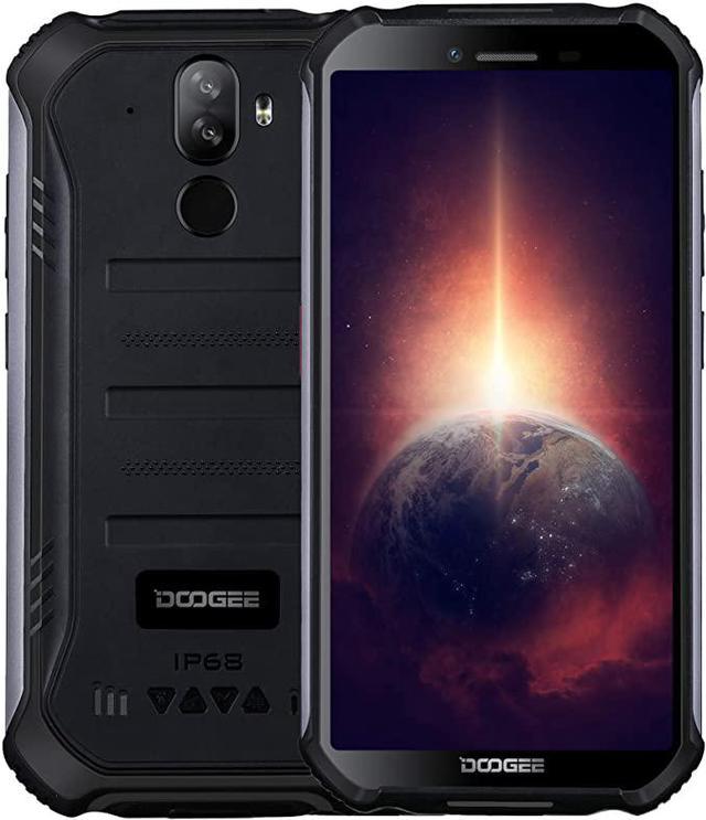 Telephone Portable Incassable, DOOGEE S40 Pro Smartphone Débloqué, 5.45”  HD, 4Go+64Go, 4650mAh, Caméra AI 13MP + 2MP - Orange - Cdiscount Téléphonie