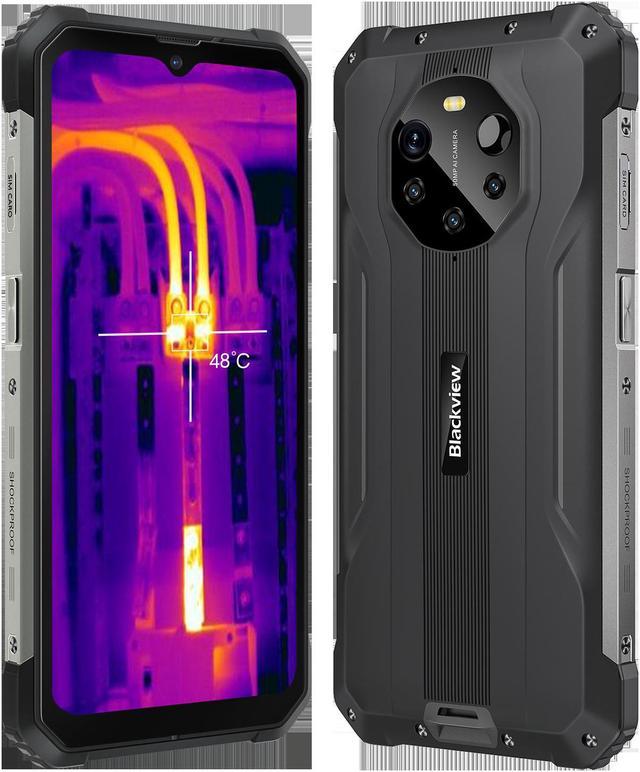 Blackview BL8800 PRO 5G Rugged Phone with Thermal Imaging