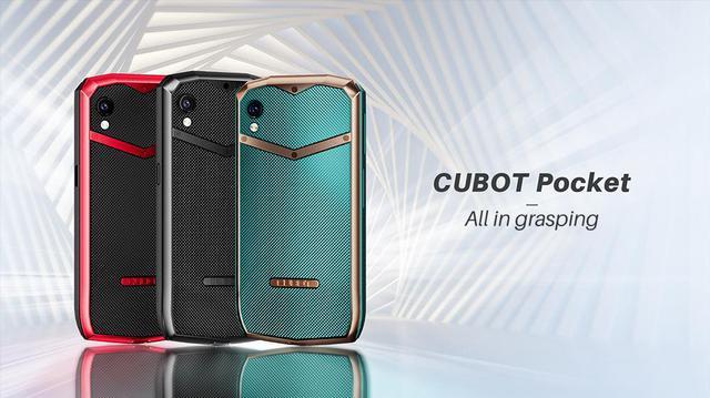 smartphones Cubot Pocket, mini telephone mobile 4 pouces, telephone  portable android, NFC, 4 Go +64 Go (128 Go étendus), smartphone double SIM  4G, 3000 mAh, telephone portable pas cher, Galileo, GPS, Face ID