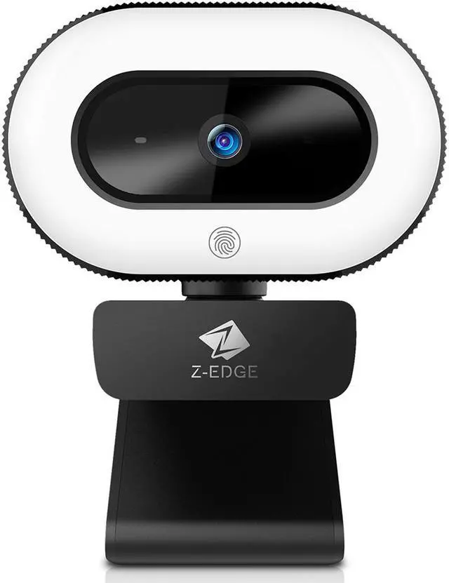 Alt view image 2 of 7 - Z-EDGE ZW560D Full HD 1080P Webcam Auto Focus Web Camera for PC/Desktop/Laptop, Built-in Full Directional Microphone, Plug & Play, Compatible with Windows/Android/MAC OS, With Tripod