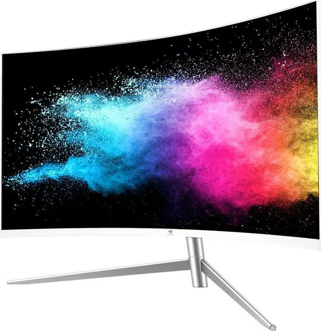Alt view image 2 of 7 - Z-EDGE U27C 27" 1080P Full HD 1920 x 1080 LED Backlight Curved Gaming Monitor, 100Hz, 5ms, 3 Sided Ultra Thin Bezel, 178° View Angle, HDMI+VGA, Eye Care Technology