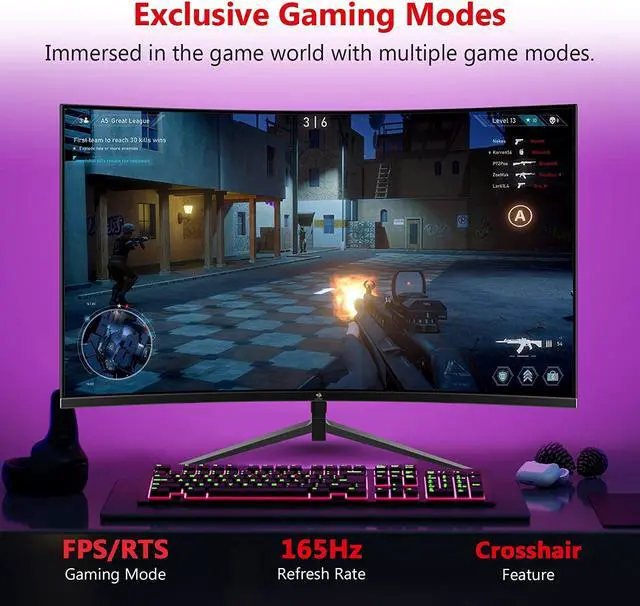 UG Z-EDGE UG27PJ 27'' 240Hz Gaming Monitor
