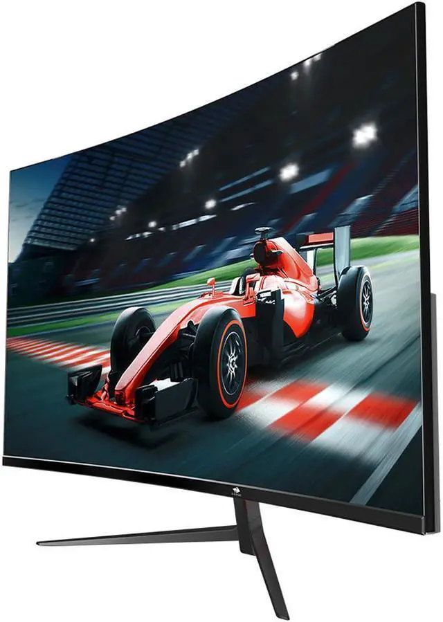 Alt view image 2 of 6 - Z-EDGE 27 inch 1080P 200Hz 1ms Curved Gaming Monitor