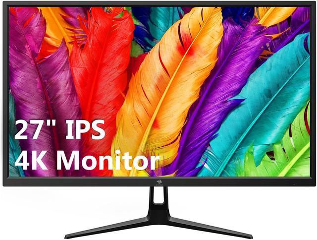 Z-EDGE U27P4K 27 IPS 4K Monitor, Ultra HD 3840 x 2160, 300 cd/m², 60Hz,  HDR10, HDMI, DisplayPort, USB, FreeSync, LED Backlit, Anti-Glare, Support  VESA mount 