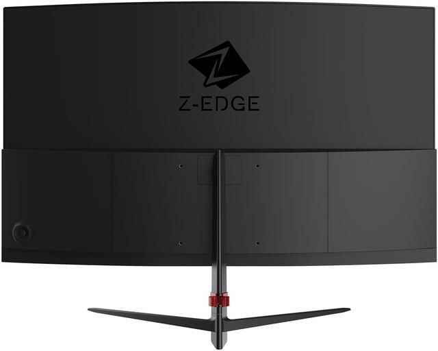 Alt view image 6 of 7 - Z-EDGE 24 inch 1080P 180Hz 1ms Curved Gaming Monitor