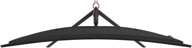 Alt view image 3 of 7 - Z-EDGE 24 inch 1080P 180Hz 1ms Curved Gaming Monitor
