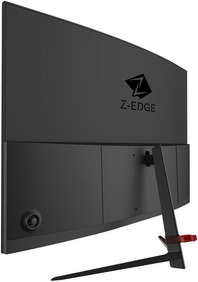 Alt view image 4 of 7 - Z-EDGE 24 inch 1080P 180Hz 1ms Curved Gaming Monitor