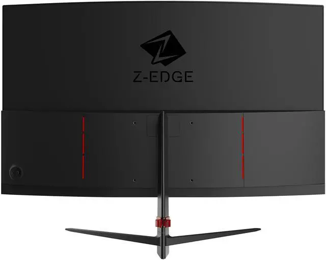 Alt view image 4 of 5 - Z-EDGE 27 inch 2K QHD 2560x1440 165Hz (DP) 144Hz (HDMI) 1ms Curved Gaming Monitor