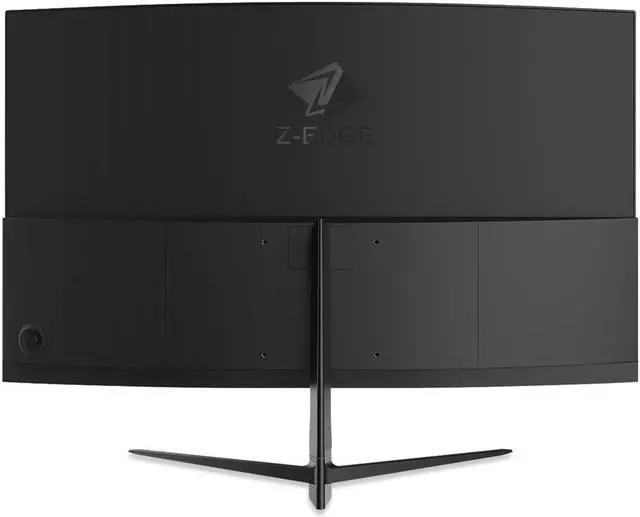Alt view image 4 of 6 - Z-EDGE 24" 1080P Full HD 180Hz 1ms Ultra Thin Frame Curved Gaming Monitor, FreeSync Compatible, HDMI, DP