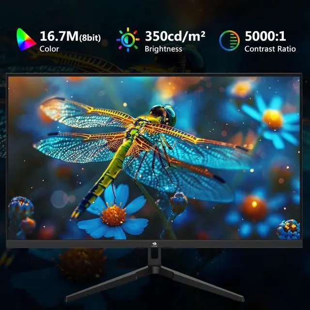 Alt view image 2 of 6 - Z-EDGE UG25F 24 inch (24.5" actual size) 1080P Full HD Flat Panel 240Hz 1ms Gaming Monitor, 350cd/m, 16.7 Million Colors (8bit), HDMI x 2 / DP x 1, FreeSync Compatible, Support Wall Mount