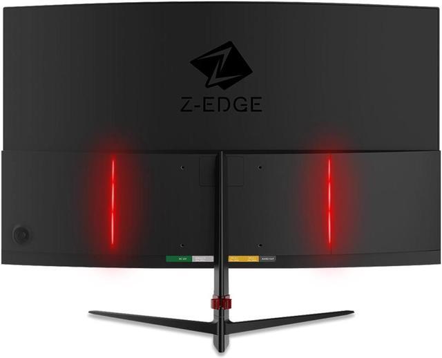 Alt view image 5 of 7 - Z-EDGE 27 inch 1080P Full HD 1920 x 1080 280 Hz 1 ms Curved Gaming Monitor, HDMI x 2, DP x 2, Supports Wall Mount
