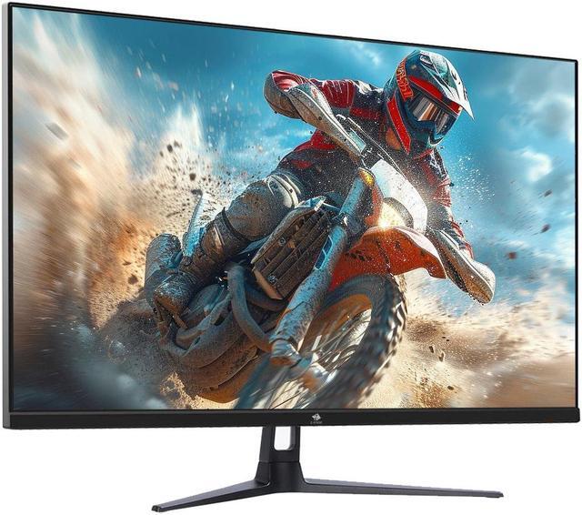 Alt view image 2 of 6 - Z-EDGE 27 inch 1920 x 1080 Full HD 240Hz 1ms 16.7 Million Colors Flat Panel IPS Gaming Monitor, FreeSync Compatible, Low Blue Light, Support Wall Mount