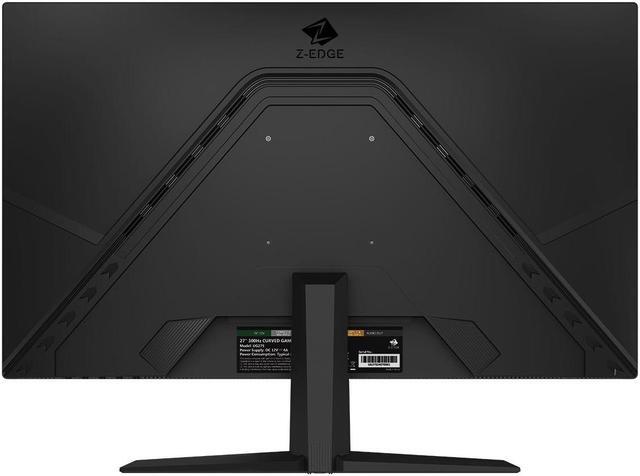 Alt view image 7 of 7 - Z-EDGE 27" 1080P Full HD 300 Hz 1 ms Curved Gaming Monitor, FreeSync Compatible, DP x 2, HDMI x 2