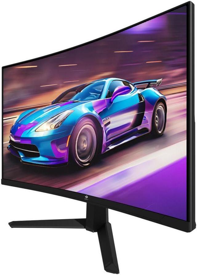 Alt view image 4 of 7 - Z-EDGE 27" 1080P Full HD 300 Hz 1 ms Curved Gaming Monitor, FreeSync Compatible, DP x 2, HDMI x 2