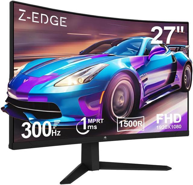 Z-Edge UG27 27-inch Curved Gaming Monitor 16:9 1920x1080 200/144Hz 1ms deals Frameless