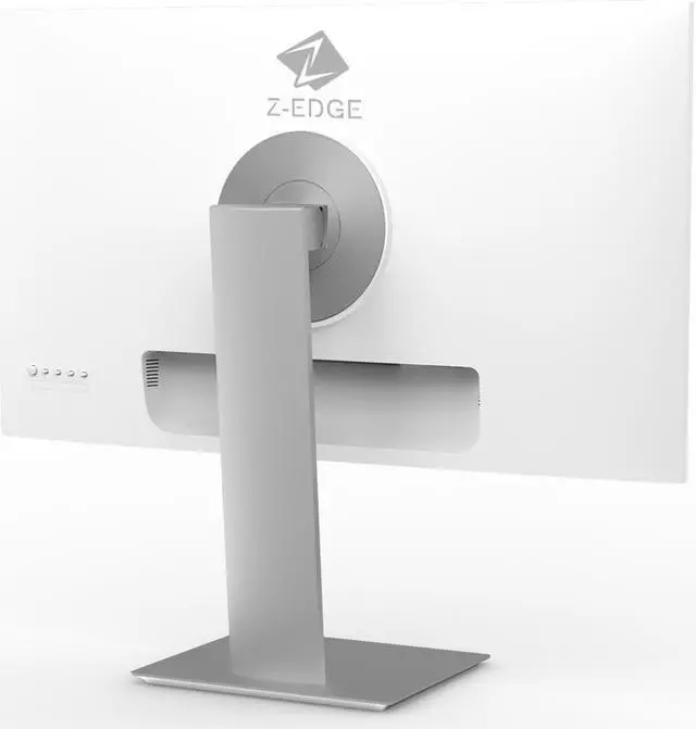 Alt view image 5 of 7 - Z-EDGE 27" Flat-panel 4K UHD 3840 x 2160 75Hz 5ms IPS Monitor, FreeSync Compatible, HDMI x2, DP x2, Wall Mount 75x75mm