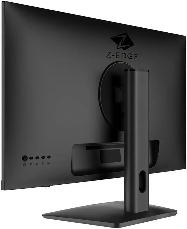 Alt view image 5 of 6 - Z-EDGE 27" Ultra HD 3840 x 2160 99% sRGB 75Hz 5ms IPS 4K Monitor, HDR10, HDMI + DP, FreeSync Compatible, Anti-Glare, Supports Wall mount