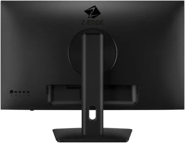 Alt view image 3 of 6 - Z-EDGE 27" Ultra HD 3840 x 2160 99% sRGB 75Hz 5ms IPS 4K Monitor, HDR10, HDMI + DP, FreeSync Compatible, Anti-Glare, Supports Wall mount