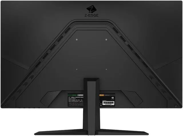 Alt view image 4 of 6 - Z-EDGE 27" 1080P Full HD 300 Hz 1 ms Curved Gaming Monitor, HDMI x 2, DP x 2, FreeSync Compatible, Support Wall Mount