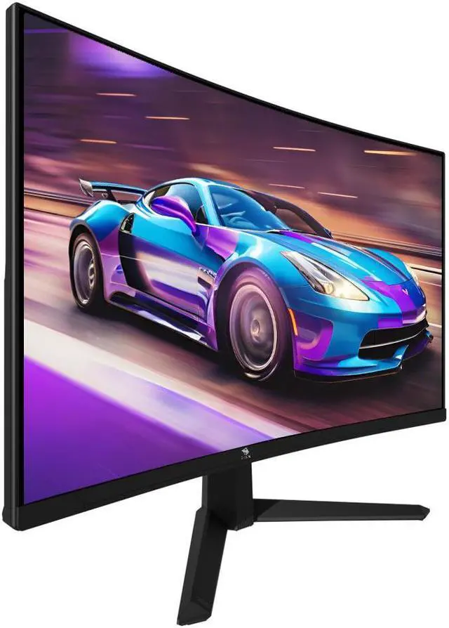 Alt view image 2 of 6 - Z-EDGE 27" 1080P Full HD 300 Hz 1 ms Curved Gaming Monitor, HDMI x 2, DP x 2, FreeSync Compatible, Support Wall Mount