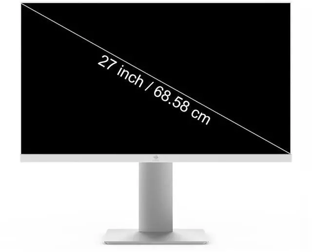 Alt view image 5 of 7 - Z-EDGE 27" IPS 4K Monitor, UHD 3840 x 2160, 5ms, 75Hz (DP), 60Hz (HDMI), 16.7 Million Colors, 2 x HDMI, 2 x DP, with Adjustable Stand