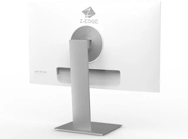 Alt view image 3 of 7 - Z-EDGE 27" IPS 4K Monitor, UHD 3840 x 2160, 5ms, 75Hz (DP), 60Hz (HDMI), 16.7 Million Colors, 2 x HDMI, 2 x DP, with Adjustable Stand