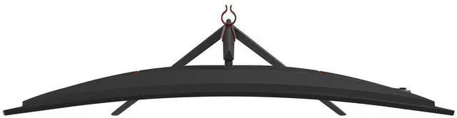 Alt view image 6 of 7 - Z-EDGE 27 inch 1080P Full HD 1920 x 1080 200Hz 1ms Curved Gaming Monitor, 16.7 Million Display Colors, FreeSync Compatible, Ultra-Slim Bezel, HDMI 2.1 + DP 1.4