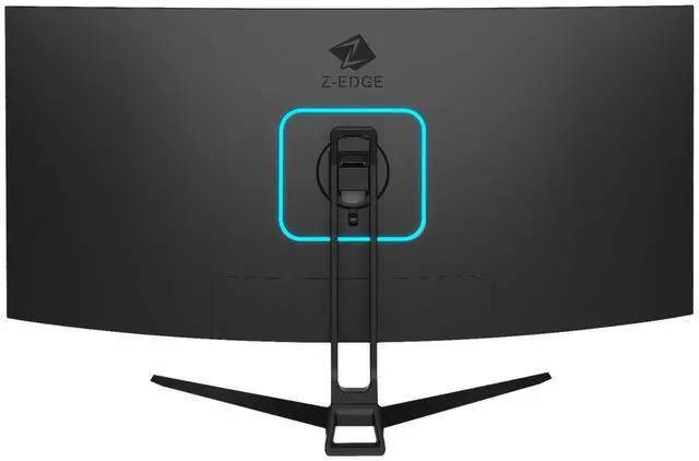 Alt view image 5 of 7 - Z-EDGE 34 inch 21:9 UWQHD 3440x1440 165Hz 1ms Curved Gaming Monitor, 300cd/m², FreeSync Compatible, PBP & PIP Mode, 2x DP, 2x HDMI