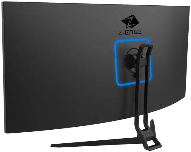 Alt view image 3 of 7 - Z-EDGE 34 inch 21:9 UWQHD 3440x1440 165Hz 1ms Curved Gaming Monitor, 300cd/m², FreeSync Compatible, PBP & PIP Mode, 2x DP, 2x HDMI