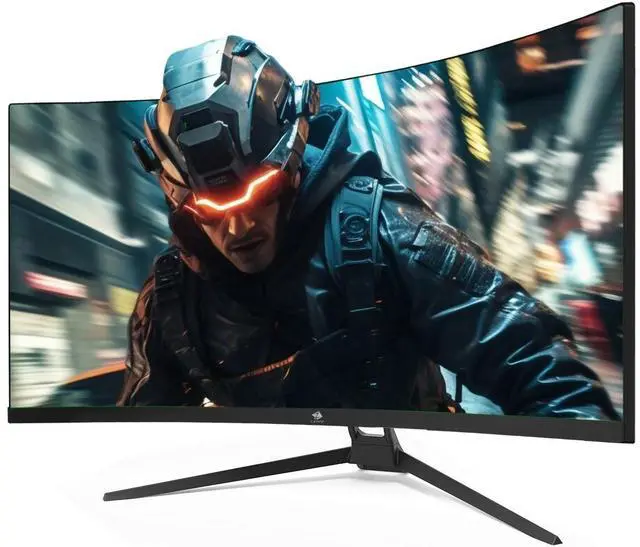 Main image of Z-EDGE 34 inch 21:9 UWQHD 3440x1440 165Hz 1ms Curved Gaming Monitor, 300cd/m², FreeSync Compatible, PBP & PIP Mode, 2x DP, 2x HDMI