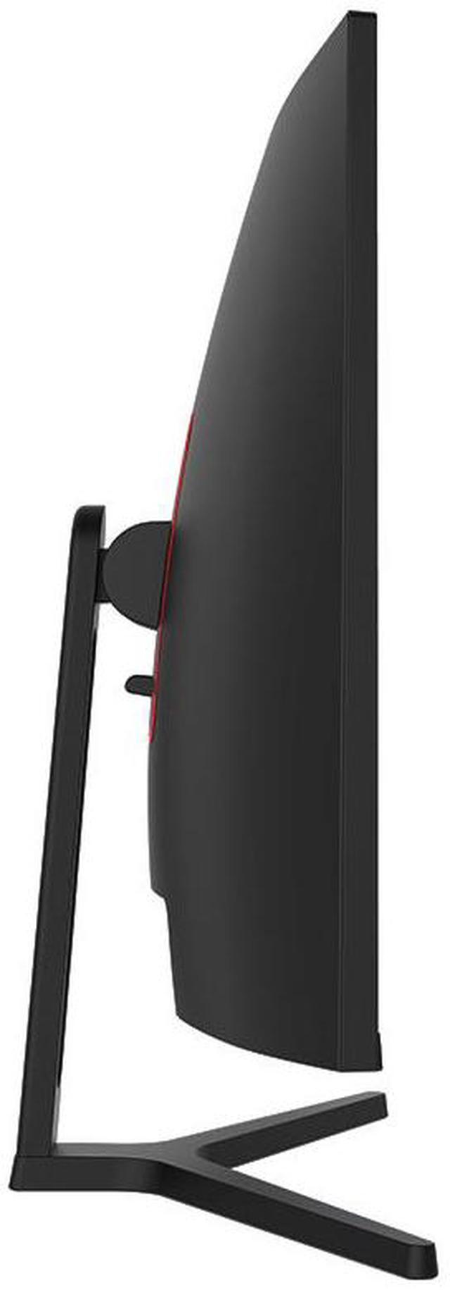 Alt view image 6 of 7 - Z-EDGE 27 inch 1080P Full HD 1920 x 1080 300Hz 1ms Curved Gaming Monitor, 16.7 Million Display Colors, FreeSync Compatible, Ultra-Slim Bezel, HDMI x 2, DP x 2