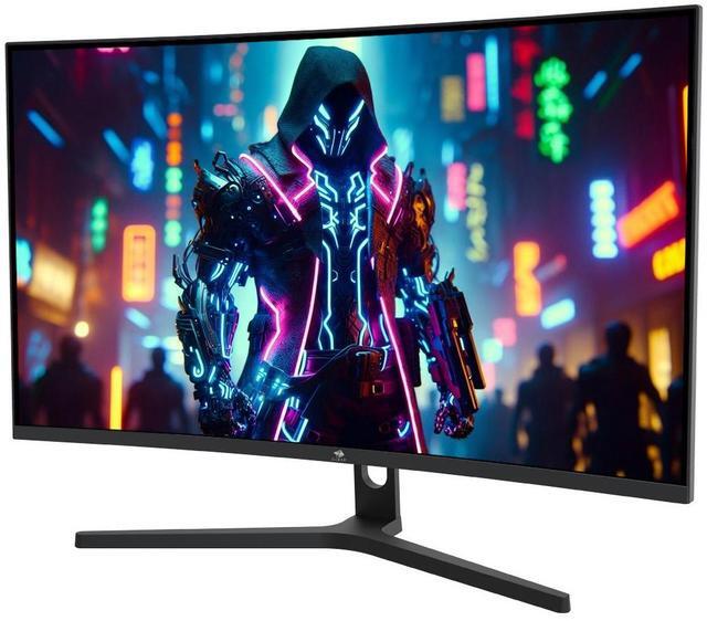 Alt view image 4 of 7 - Z-EDGE 27 inch 1080P Full HD 1920 x 1080 300Hz 1ms Curved Gaming Monitor, 16.7 Million Display Colors, FreeSync Compatible, Ultra-Slim Bezel, HDMI x 2, DP x 2
