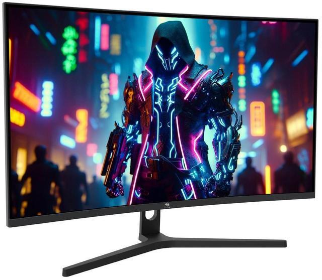 Alt view image 2 of 7 - Z-EDGE 27 inch 1080P Full HD 1920 x 1080 300Hz 1ms Curved Gaming Monitor, 16.7 Million Display Colors, FreeSync Compatible, Ultra-Slim Bezel, HDMI x 2, DP x 2
