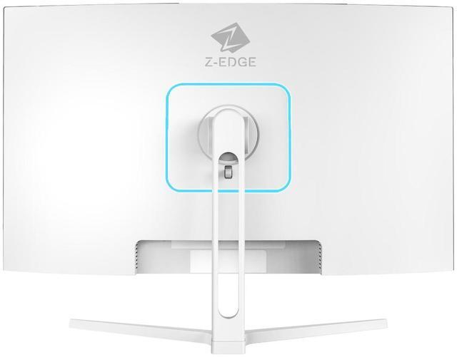 Alt view image 5 of 7 - Z-EDGE 27 inch 1080P Full HD 1920 x 1080 300Hz 1ms Curved Gaming Monitor, 16.7 Million Display Colors, FreeSync Compatible, Ultra-Slim Bezel, HDMI x 2 + DP x 2