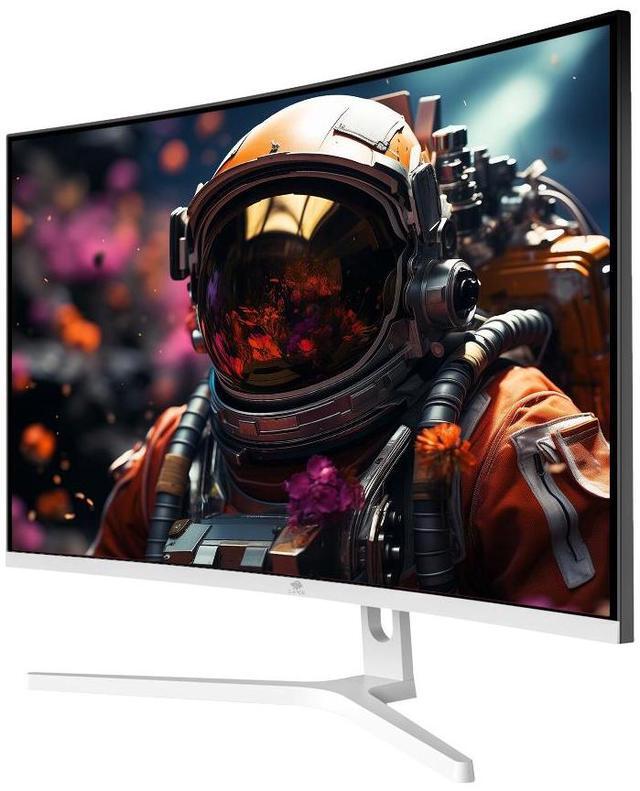 Alt view image 4 of 7 - Z-EDGE 27 inch 1080P Full HD 1920 x 1080 300Hz 1ms Curved Gaming Monitor, 16.7 Million Display Colors, FreeSync Compatible, Ultra-Slim Bezel, HDMI x 2 + DP x 2