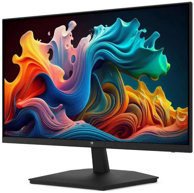 Alt view image 2 of 7 - Z-EDGE 24" Full HD 1920 x 1080 100Hz 5ms Flat-Panel IPS Monitor, HDMI + VGA