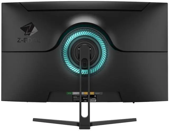 Alt view image 3 of 7 - Z-EDGE 32 inch 1080P FHD 240Hz 1ms Curved Gaming Monitor, HDMI x 2, DP x 2, Ultra-Slim Frame