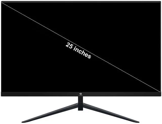 Alt view image 2 of 7 - Z-EDGE UG25S 25 inch 1080P Full HD 1920 x 1080 300Hz (DP) 240Hz (HDMI) 1ms Flat Panel IPS Gaming Monitor